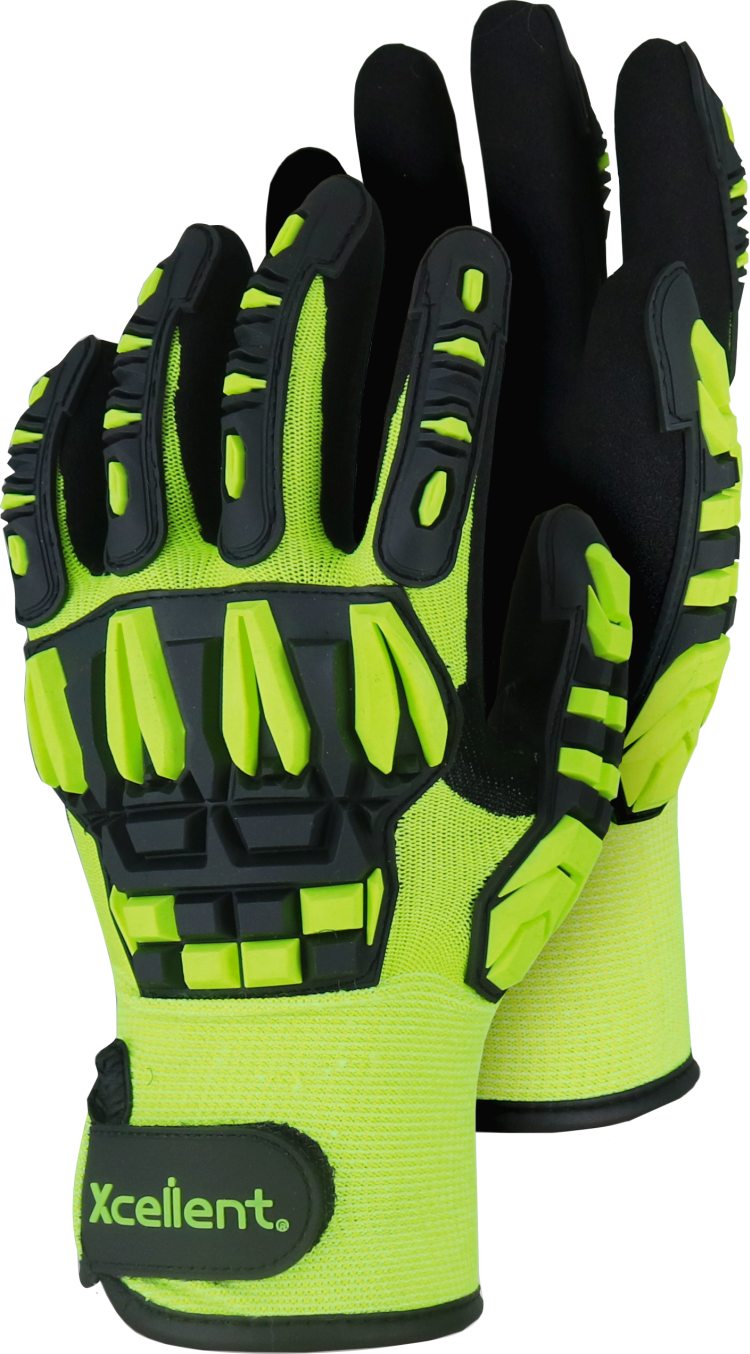 Xcellent TPR Handschuhe XC015 mit Nitril