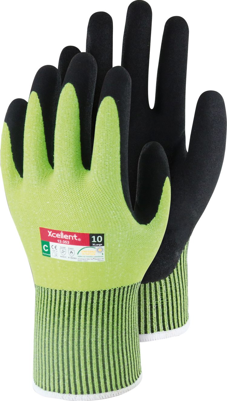 Xcellent Cut C-Handschuhe mit Nitril