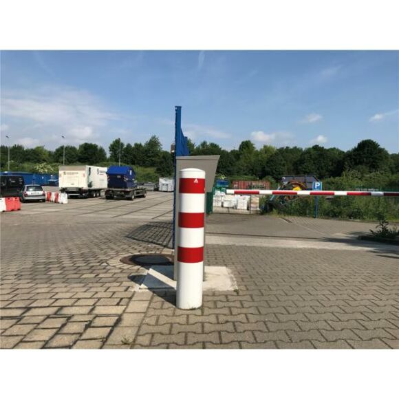 absperrpfosten poller rund ortsfest 40273b szene 1