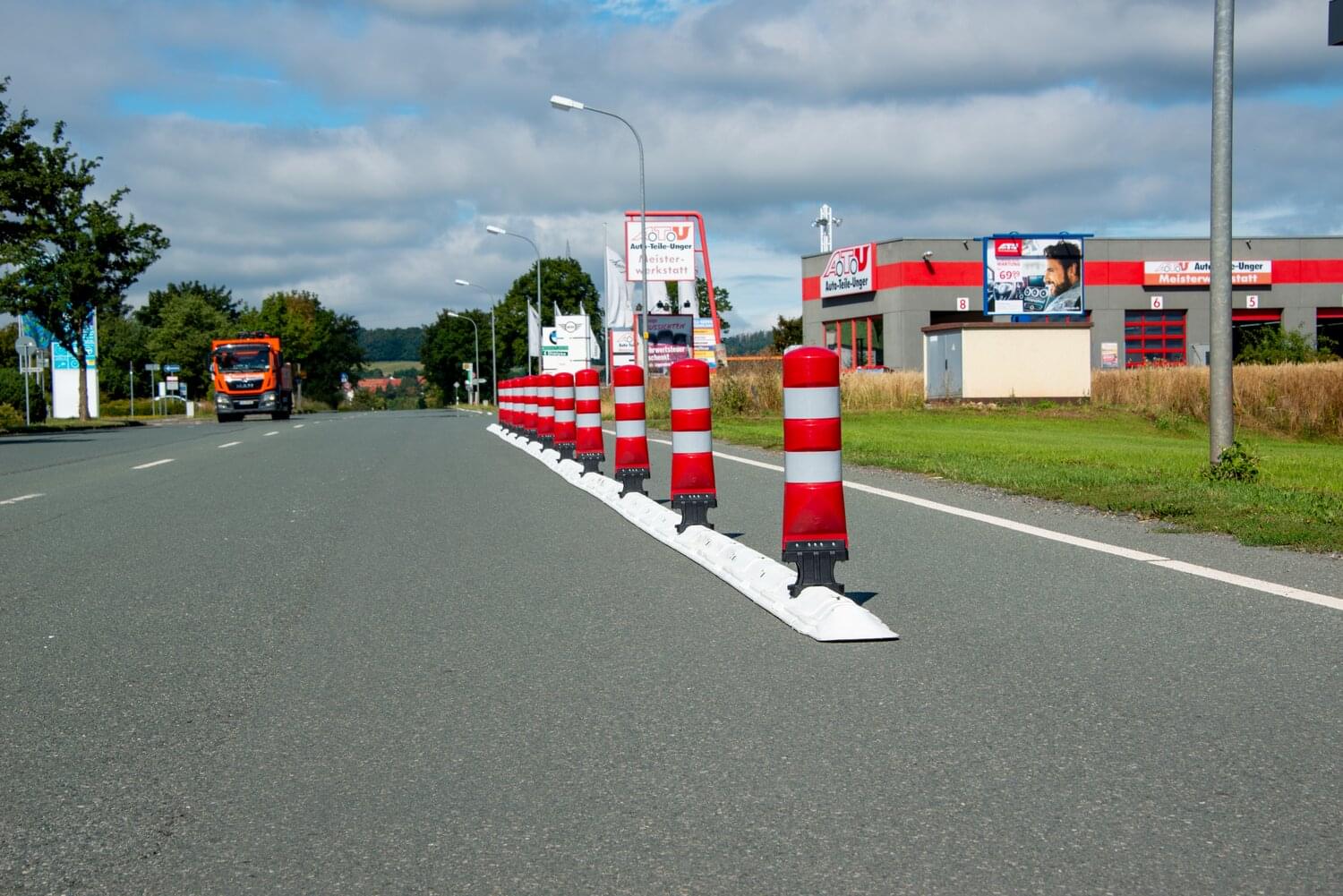 Leitboy Poller, L120 rot - Bild 2