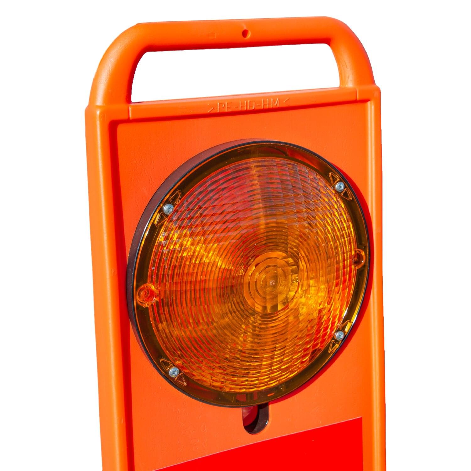 Klapp-Bake LED Flash gelb/orange - Bild 10