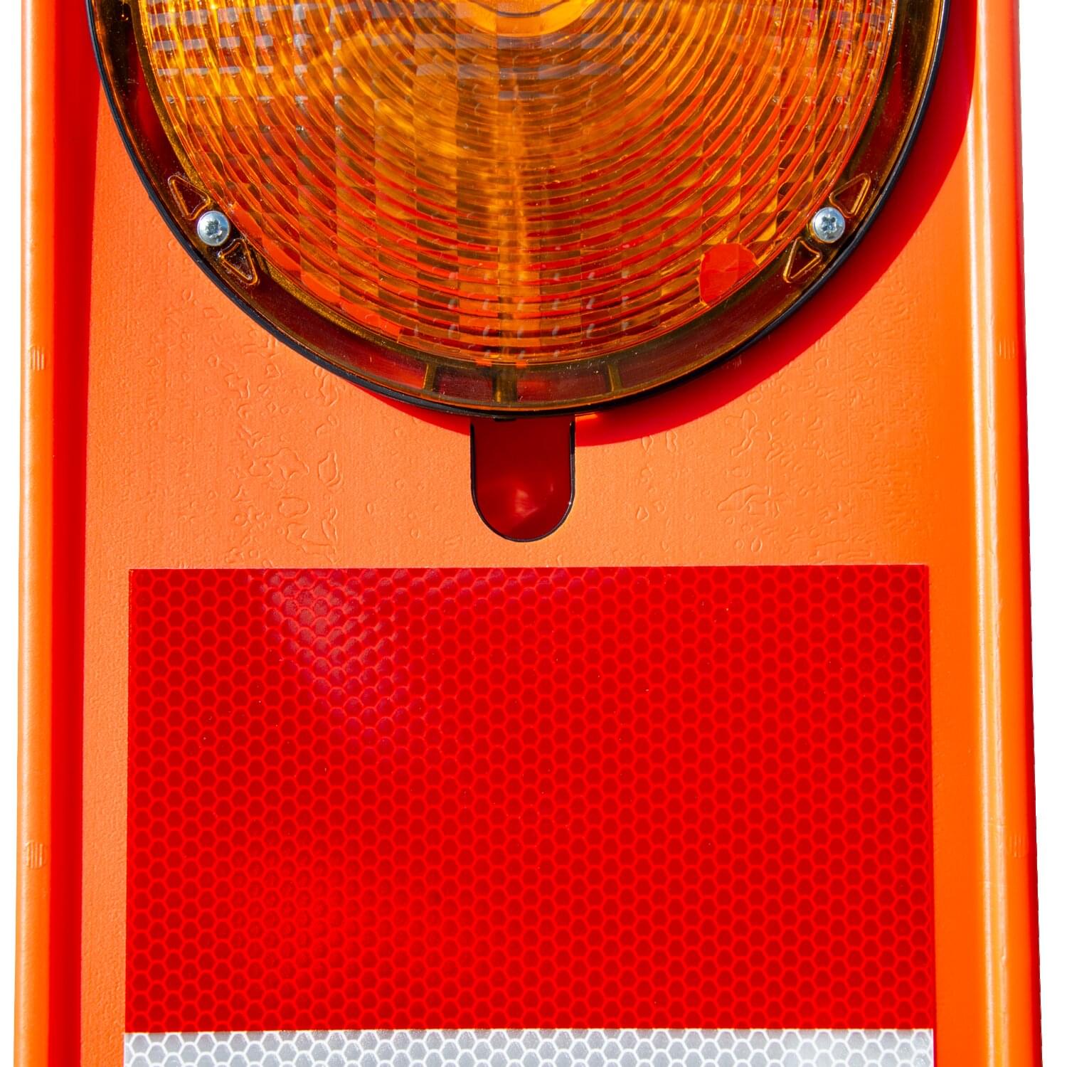 Klapp-Bake LED Flash gelb/orange - Bild 4