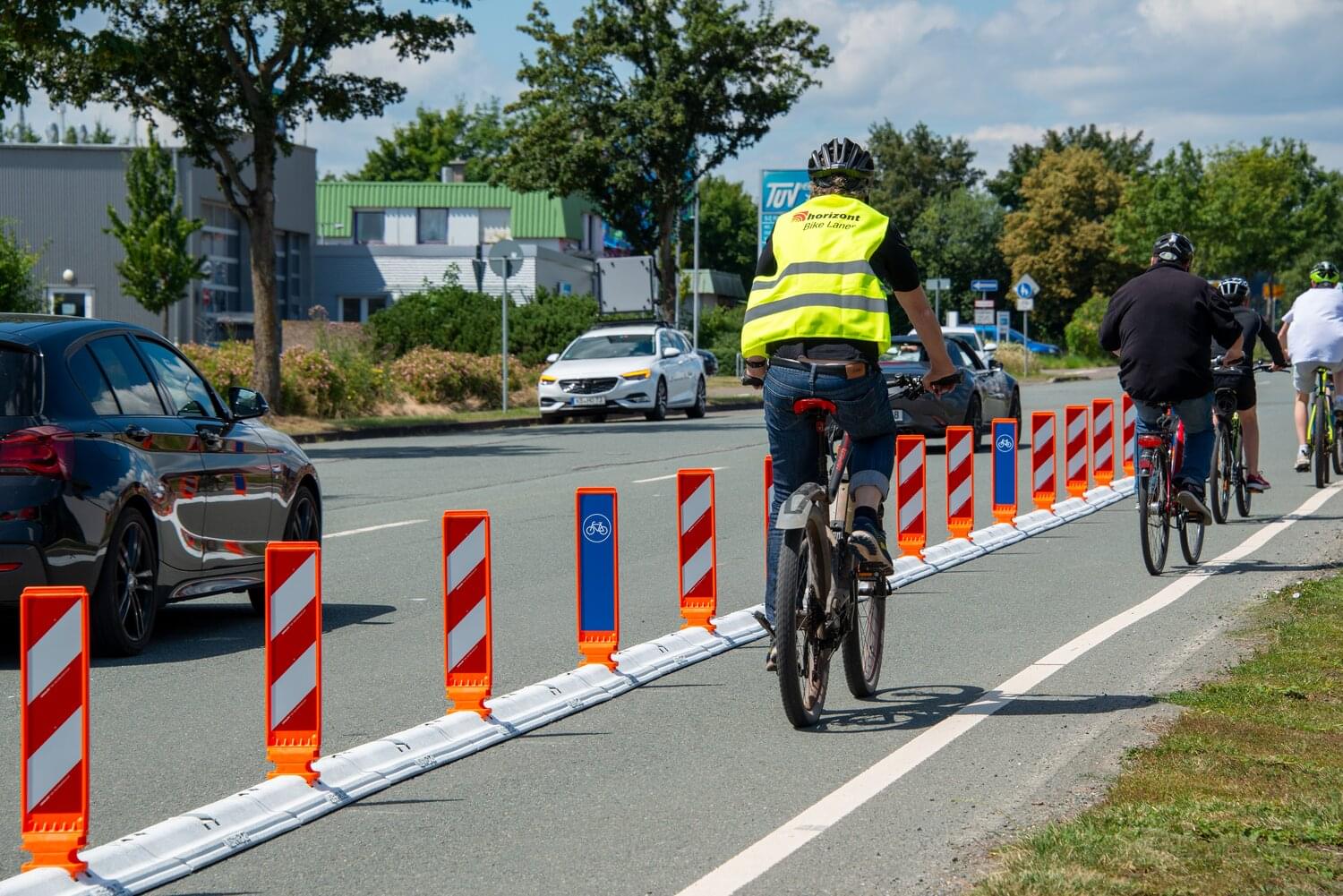 Leitboy III ohne Griff mit Fahrradsymbol (für Bikelane) - Bild 2