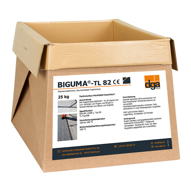 BIGUMA®- TL 82 Fugenmasse