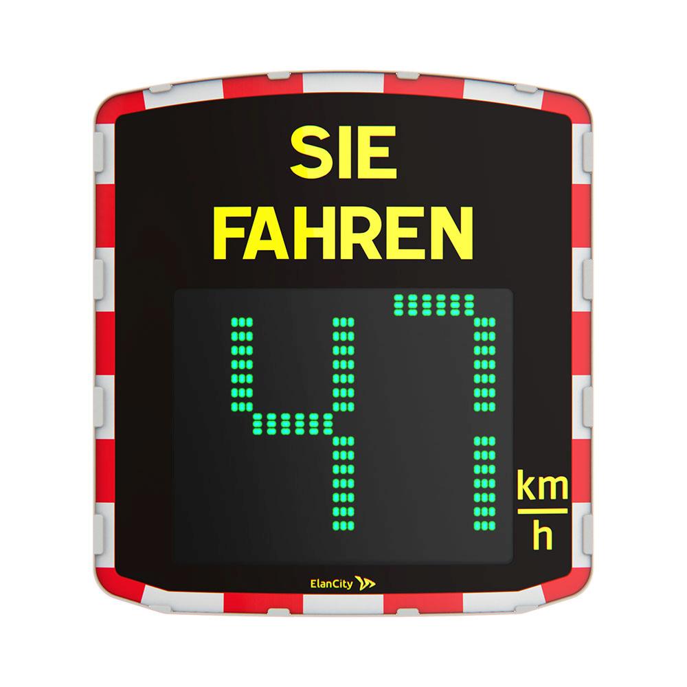 Geschwindigkeitsanzeige Evolis Mobility Sie fahren 47