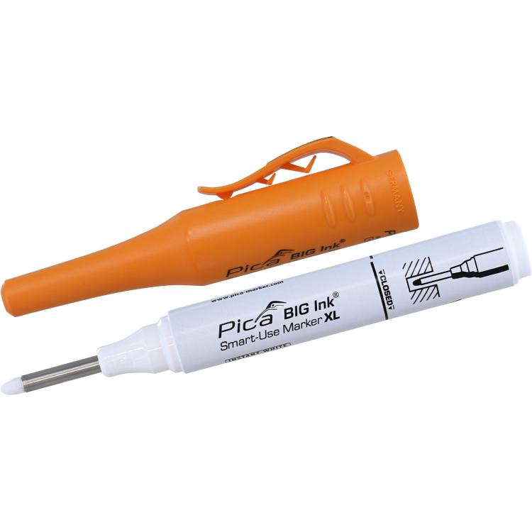 BIG Ink Smart-Use Marker XL, Instant-White